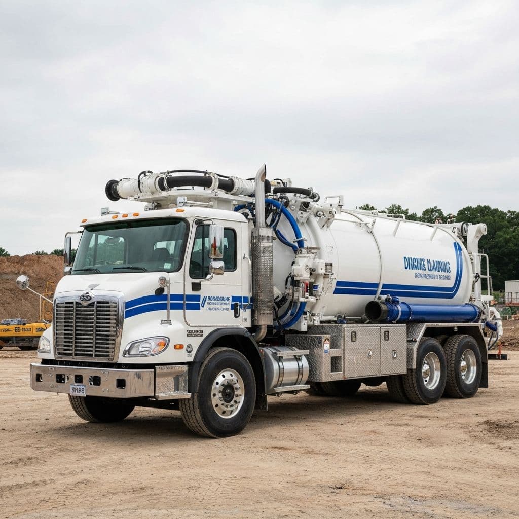 市政管道清淤工程设备